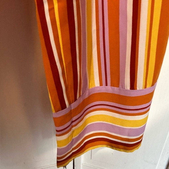 Forever 21 striped jumpsuit Size Small NWT - Picture 9 of 10